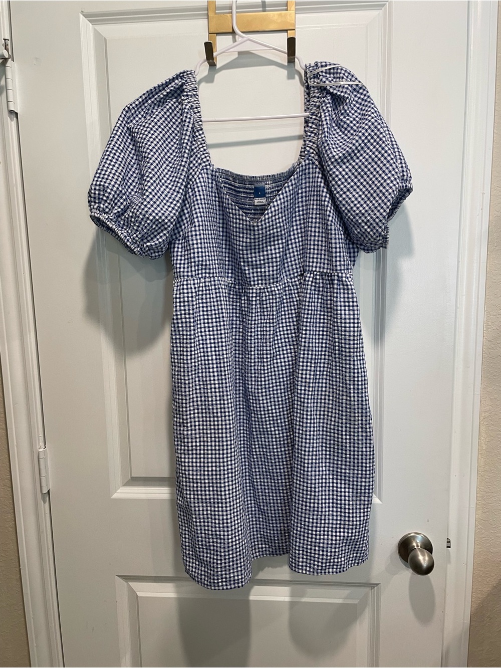 Women’s Puff Sleeve Mini Dress